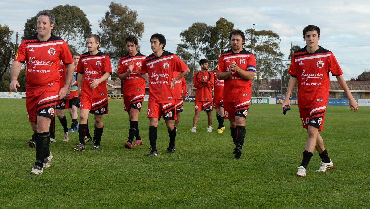Ballarat Red Devils will play in the top tier of the state's premier soccer competition. FILE IMAGE