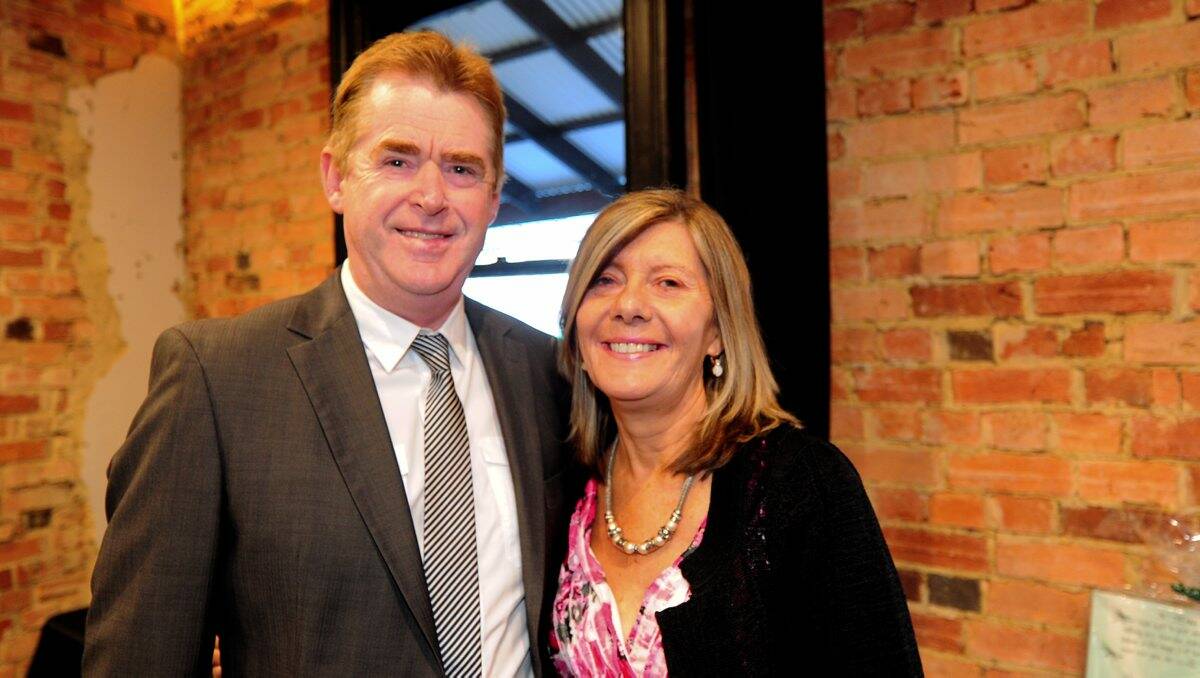 Terry and Susan Cartledge at Unbullyable book launch at Jackson's and Co