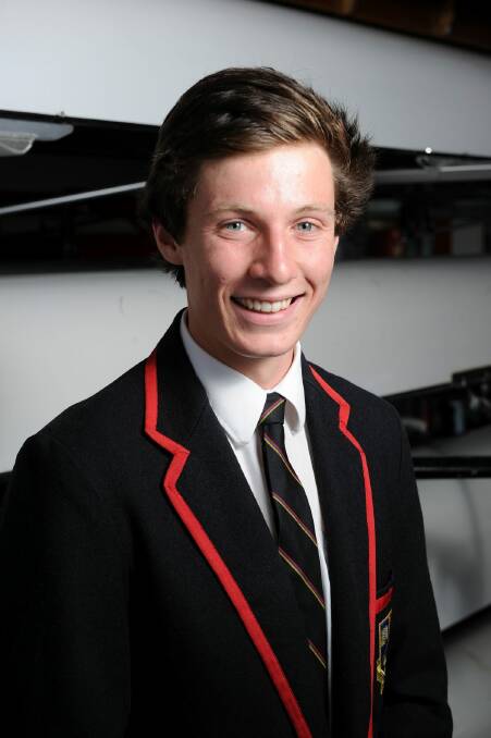 Liam Fitzpatrick, two seat, year 12, captain