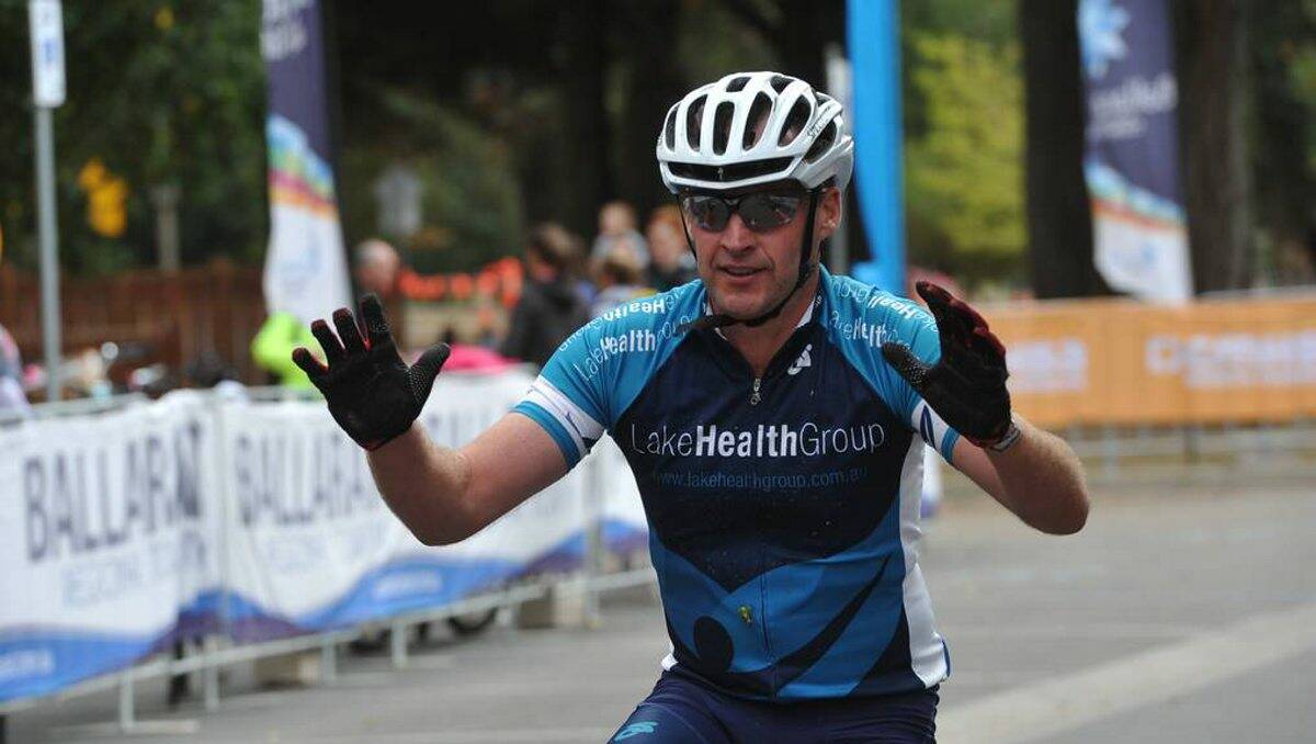 See all the finish line photos from the Cycle Classic road race here. PIC: Lachlan Bence