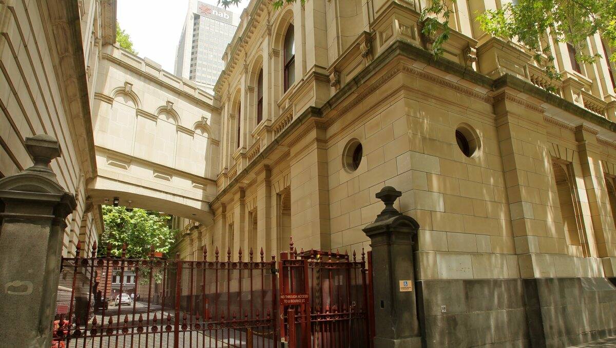 Lisa Trezise was sentenced at the Supreme Court in Melbourne today.