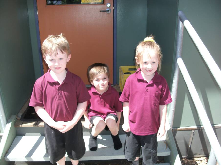 Glen Park Primary School.Leo Gunn, Anders Ambrose, Charlie Fielding.