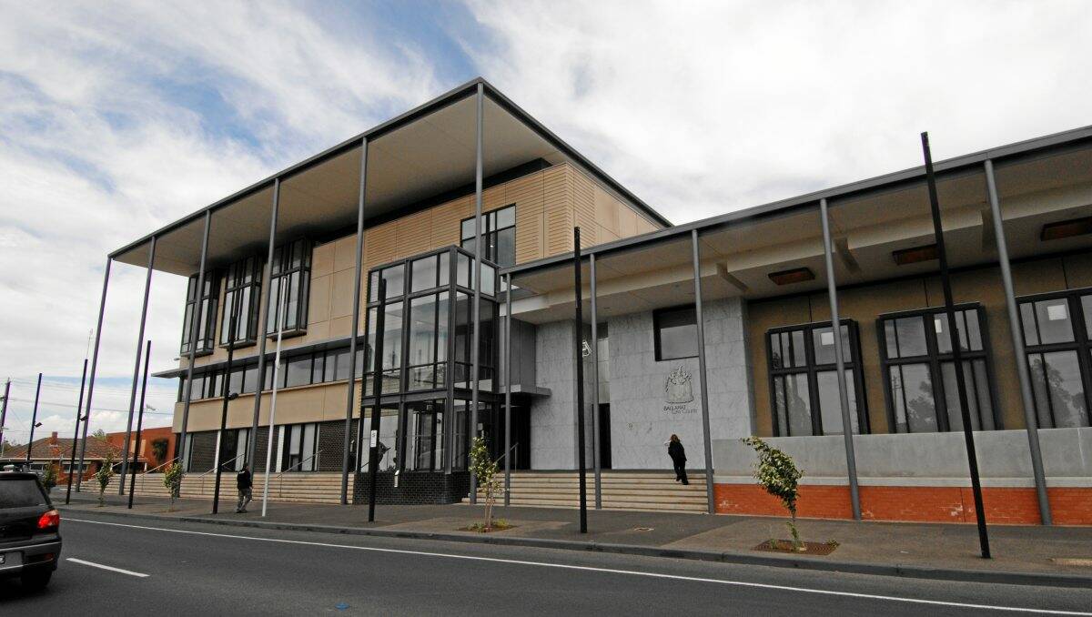 Darrell Cocking was sentenced at the County Court at Ballarat. File image.