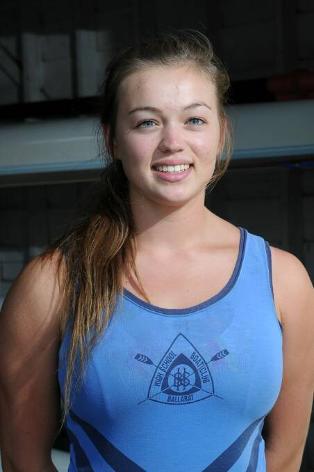 Lucy Tsipouras, Year 12, stoke, captain.