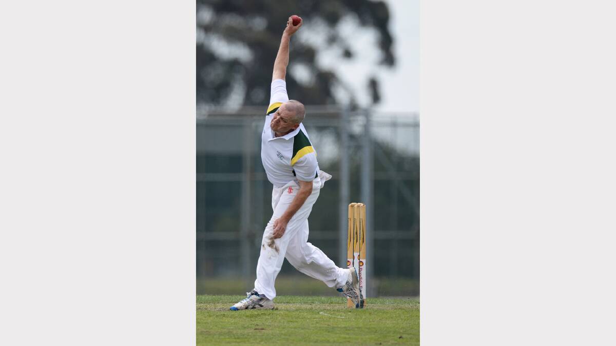 Mark Sculley - Ballarat-Redan - North Ballarat v Ballarat-Redan @ Northern Oval No.2 Pic: Adam Trafford