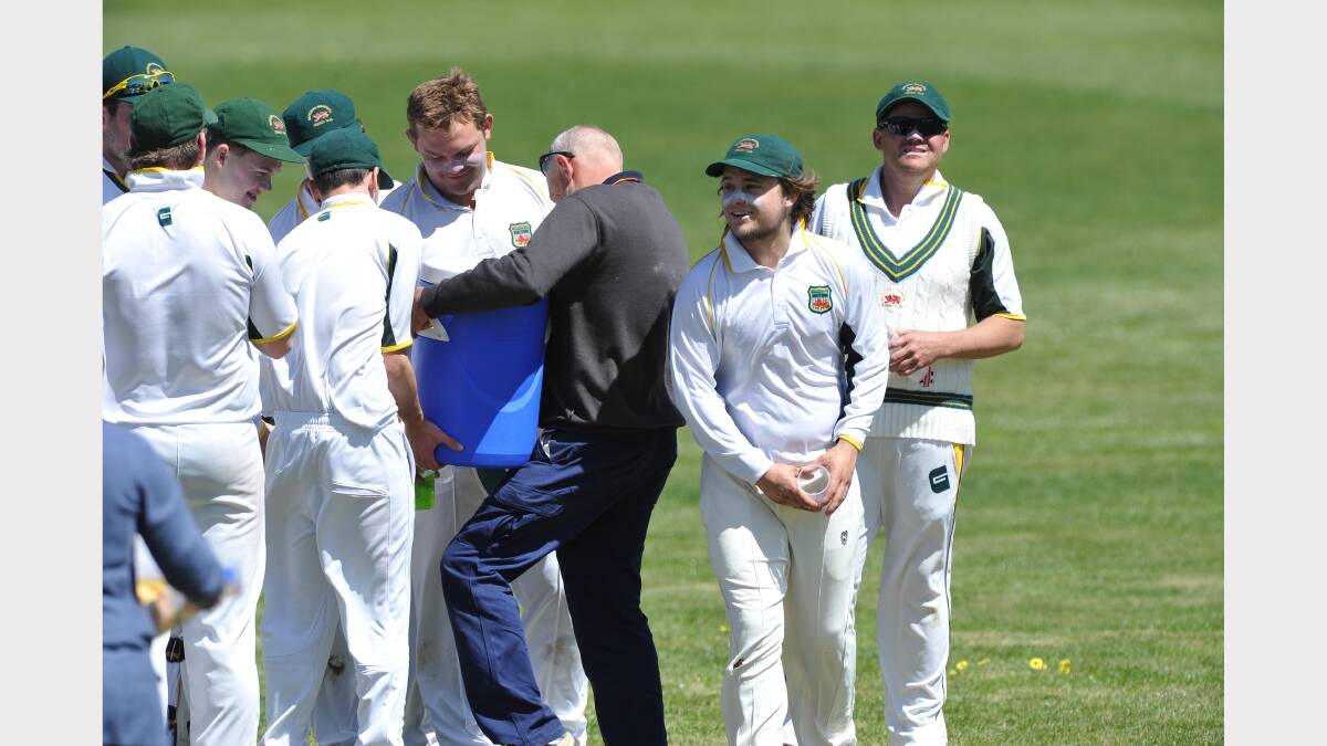 1st Cricket  naps-sebas v Ballarat Redan  Nap-Sebas Pic Lachlan Bence