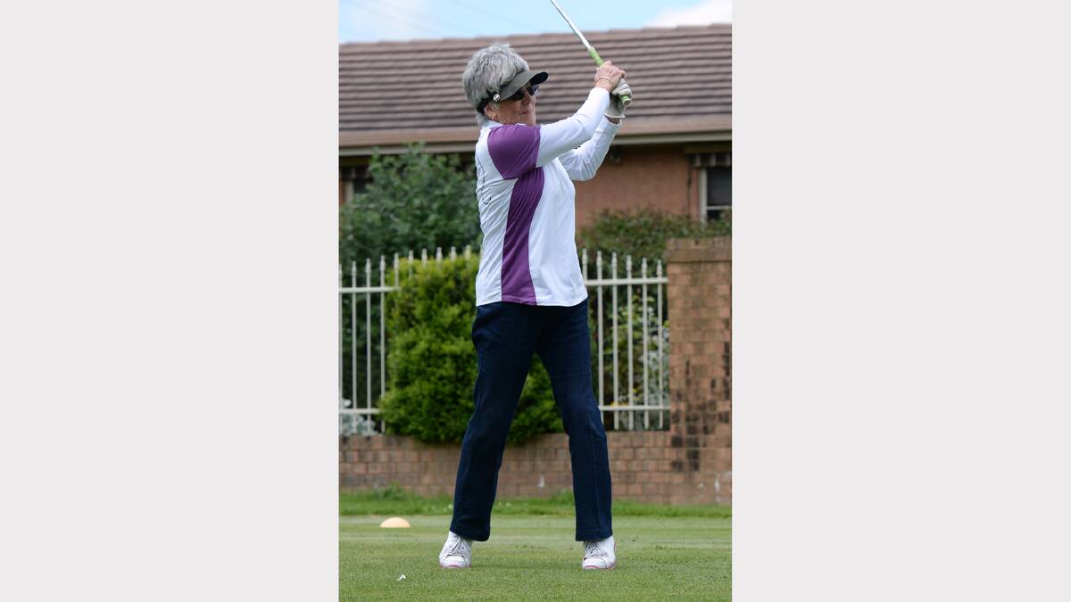 Fran Skewes - Weekend Golf @ Midlands Pic: Adam Trafford
