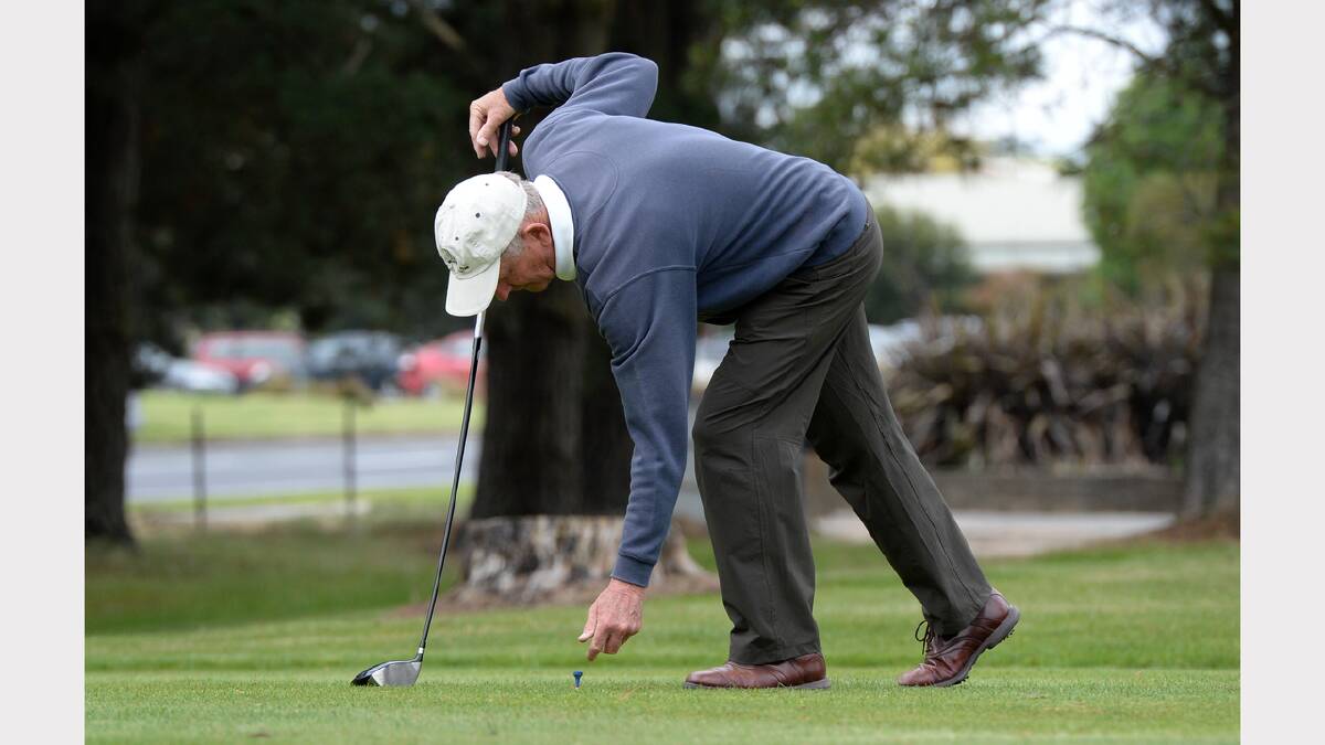 Ian Penberthy - Weekend Golf @ Midlands Pic: Adam Trafford
