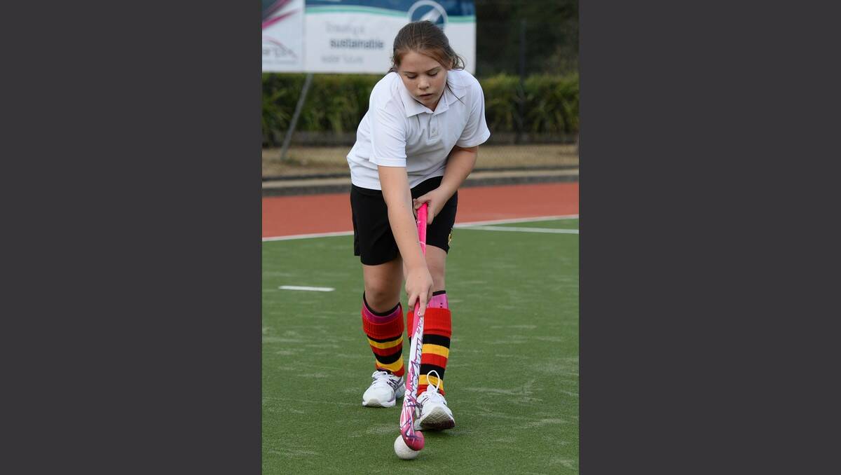 Zoe Thomas - 11yo - Hockey Ballarat "Hook In 2 Hockey" @ POWP PIC: ADAM TRAFFORD