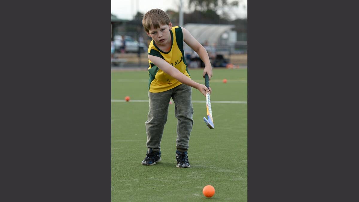 Dillon Stewart - 10yo - Hockey Ballarat "Hook In 2 Hockey" @ POWP PIC: ADAM TRAFFORD