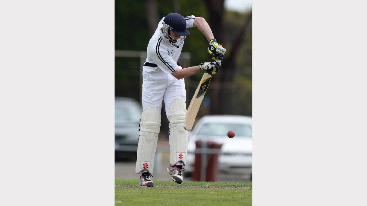 Ash McCafferty - North Ballarat - North Ballarat v Ballarat-Redan @ Northern Oval No.2 Pic: Adam Trafford