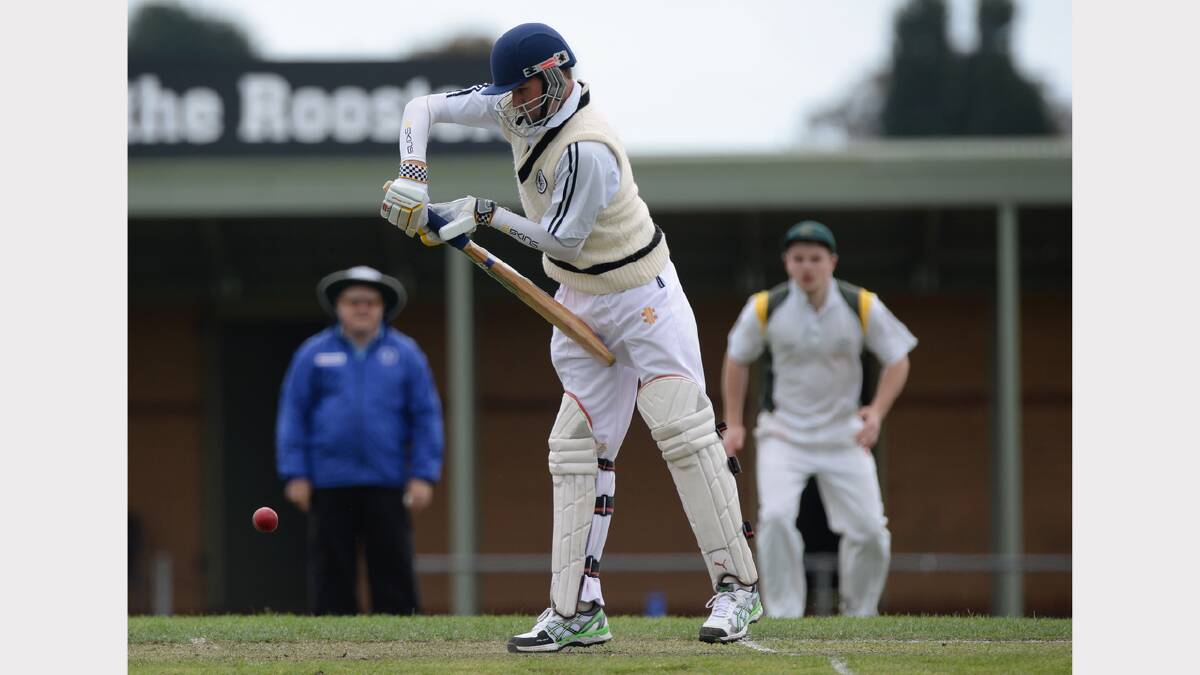 Jason Crosbie - North Ballarat - North Ballarat v Ballarat-Redan @ Northern Oval No.2 Pic: Adam Trafford