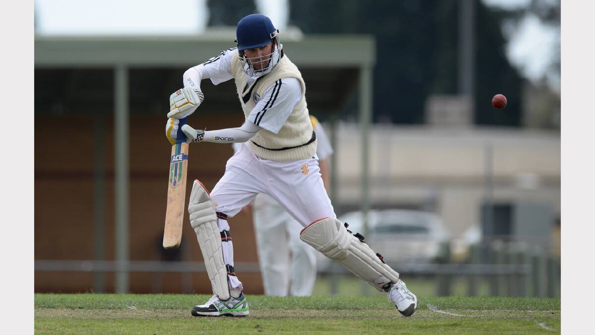 Jason Crosbie - North Ballarat - North Ballarat v Ballarat-Redan @ Northern Oval No.2 Pic: Adam Trafford