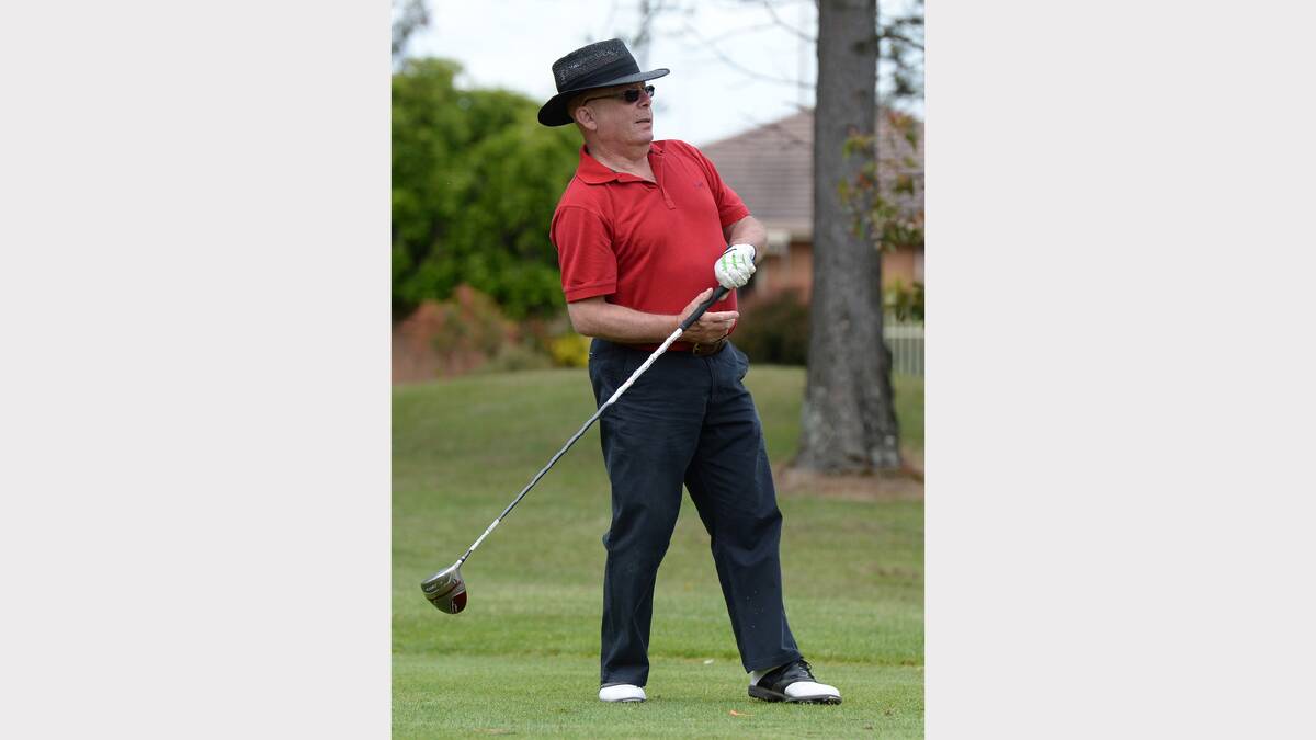 Alan Smith - Weekend Golf @ Midlands Pic: Adam Trafford