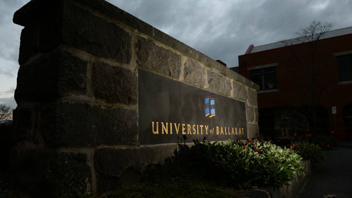 The University of Ballarat has announced more course and job losses following cuts to TAFE funding. PICTURE: ADAM TRAFFORD