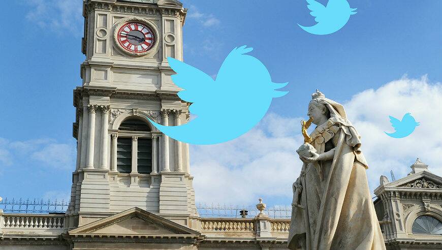 The City of Ballarat is being lampooned on Twitter by a parody account. PICTURE: THE COURIER