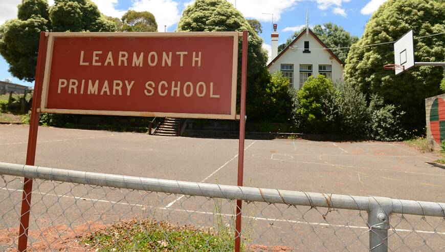 Learmonth Primary School has been unstaffed since the start of Term 4. PICTURE: KATE HEALY