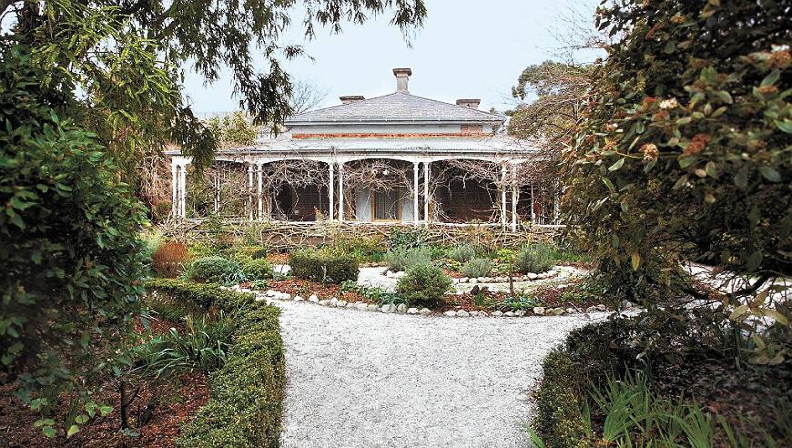 The Glenholme residence on Webster St, which is believed to have sold for more than $2 million. PICTURE: HOCKING STUART