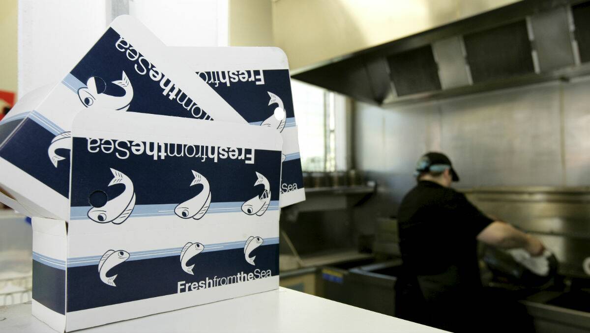 See behind the scenes at one of Ballarat's favourite fish and chip shops. PICTURE: CRAIG HOLLOWAY
