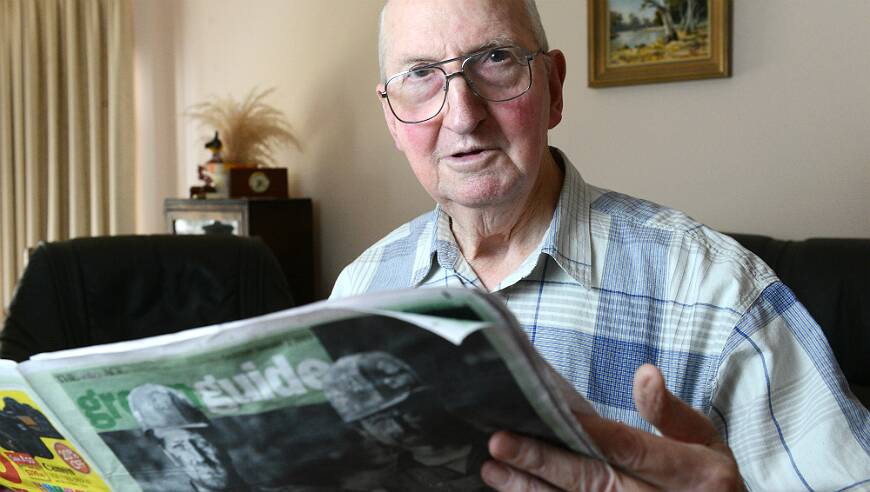 Sebastopol resident Arthur Comer, 83, has penned hundreds of letters to the editors over the years. PICTURE: ADAM TRAFFORD