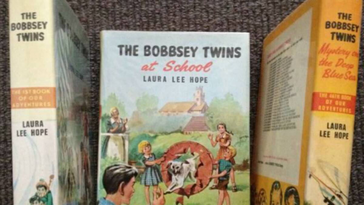 A former Ballarat woman is appealing for the return of her lost editions of The Bobbsey Twins. PICTURE: SUPPLIED