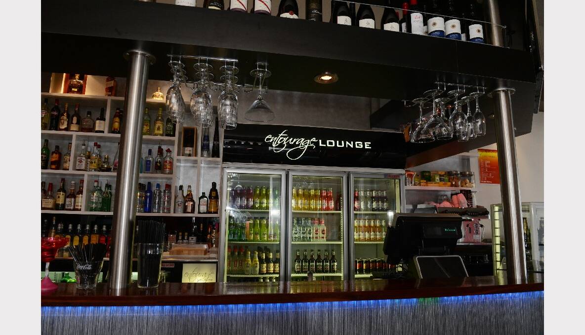 Ballarat's newest bar Entourage is opening this weekend. PICTURE: KATE HEALY. 