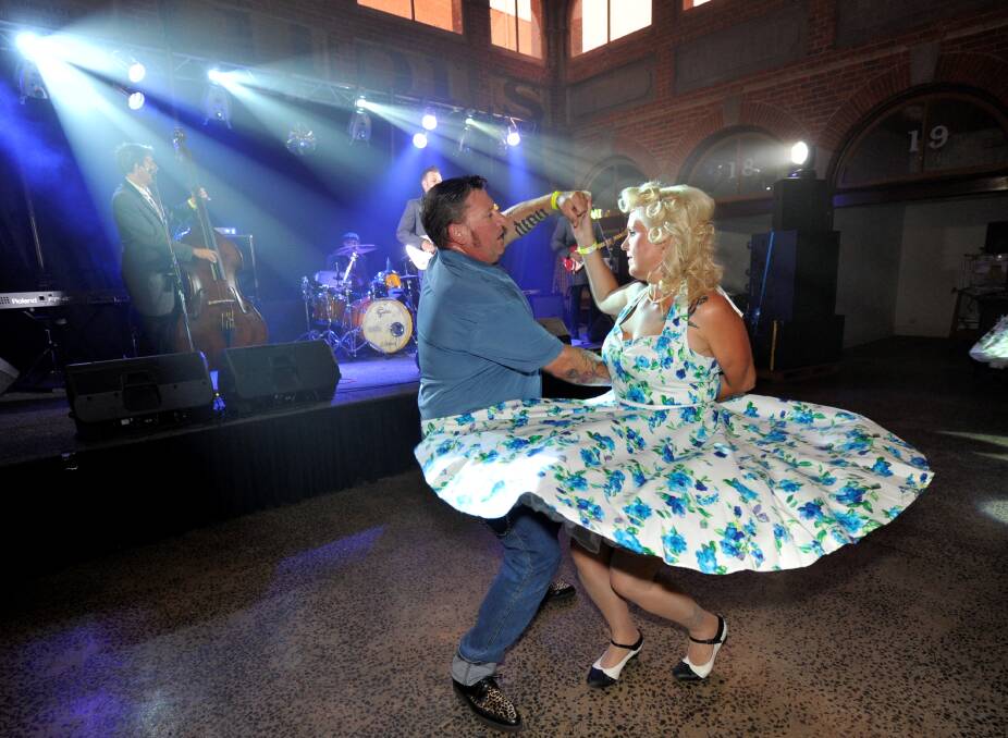 The Ballarat Beat Rockabilly Festival is on again this weekend. Picture: Jeremy Bannister