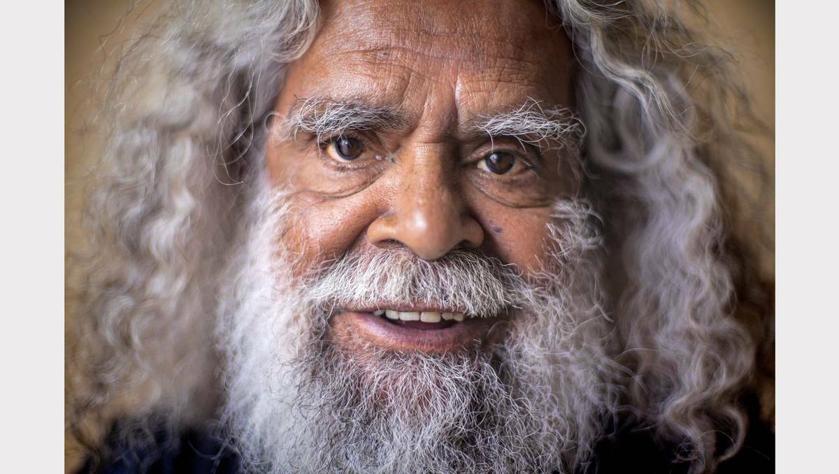 Jack Charles delivers a stirring performance in the latest HotHouse production. Picture: Tara Goonan