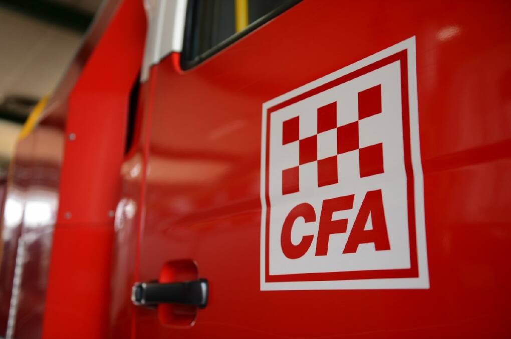Eight CFA crews attended a fire in Smythes Creek.
