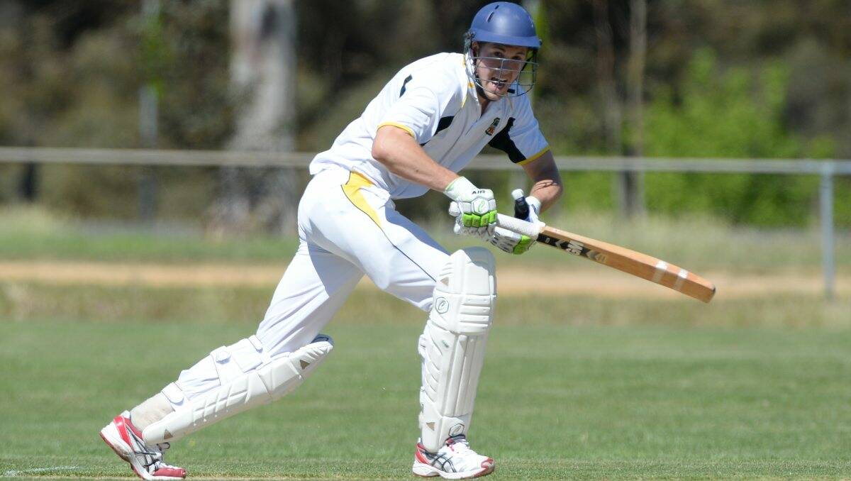All-rounder Liam Rigby in action. FILE PICTURE