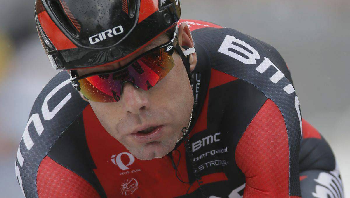 Tour de France champion Cadel Evans.