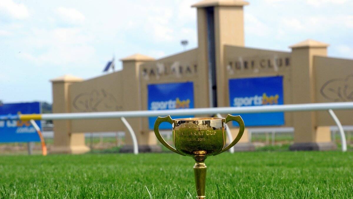The Ballarat Cup.