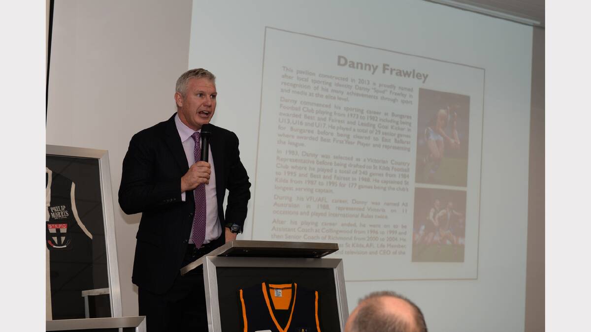 Danny Frawley PICTURE: Kate Healy