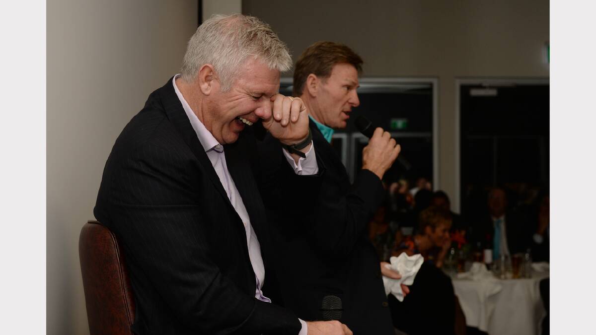 Danny Frawley and Sam Newman  PICTURE: Kate Healy