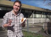 Jordan Oliver went on a search for the best election day sausage sizzle in Ballarat. PICTURE: JUSTIN WHITELOCK