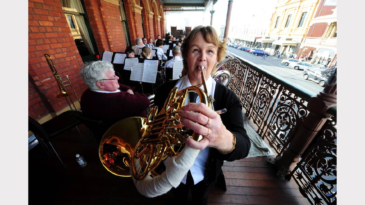 Pam Clark (Ballarat Brass)