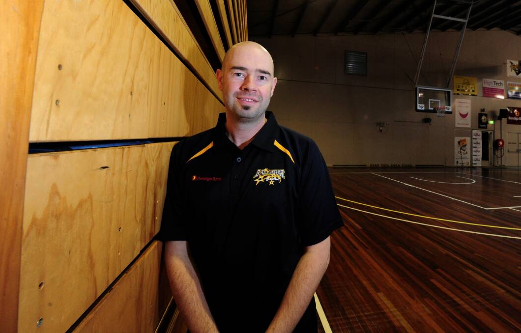 Ballarat Basketball director of coaching Lukas Carey