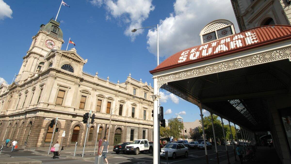 Central Square Shopping Centre, Armstrong Street North, Ballarat.