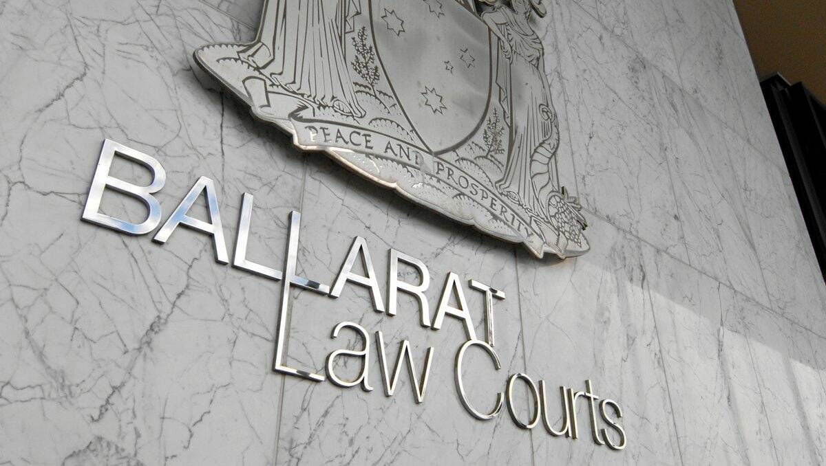 A Ballarat man was fined after he assaulted a man with a crowbar.