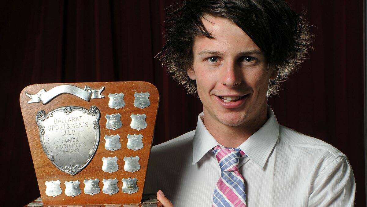 Sam Baird has been named Junior Sportsperson of the Year. PICTURE: JUSTIN WHITELOCK