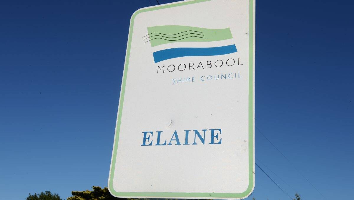 Moorabool mayor Paul Tatchell wants support for his border towns, such as Elaine. PICTURE: KATE HEALY