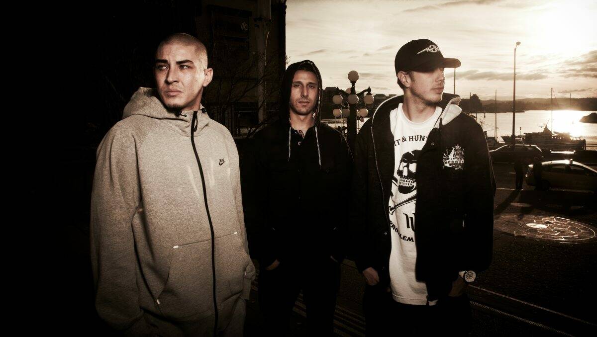 Hip-hop group Bliss N Eso is one of the big acts to play in Ballarat in the coming months.