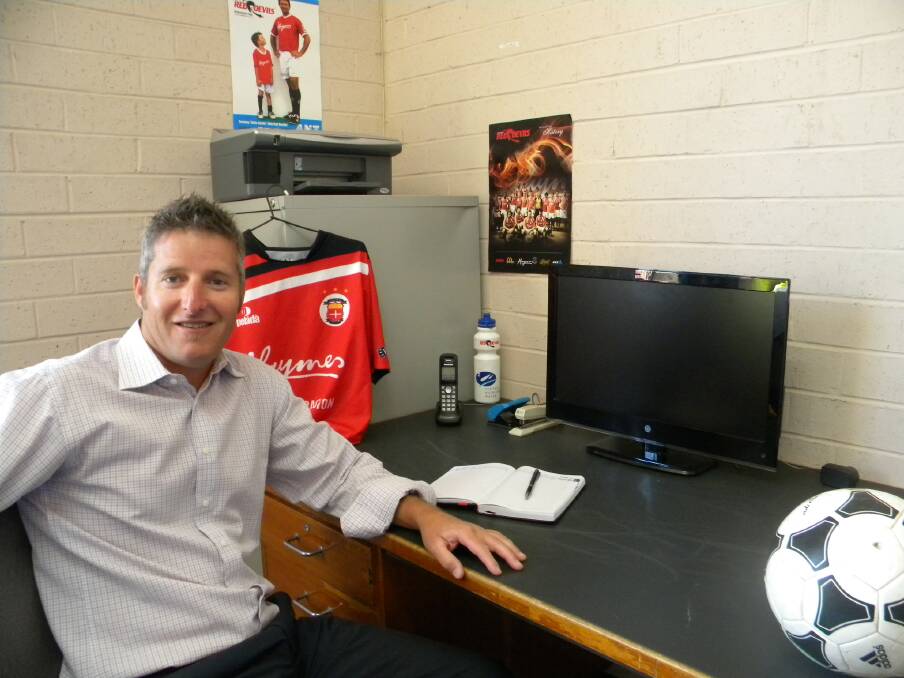 Darrin Carroll is the Ballarat Red Devils' new business manager.