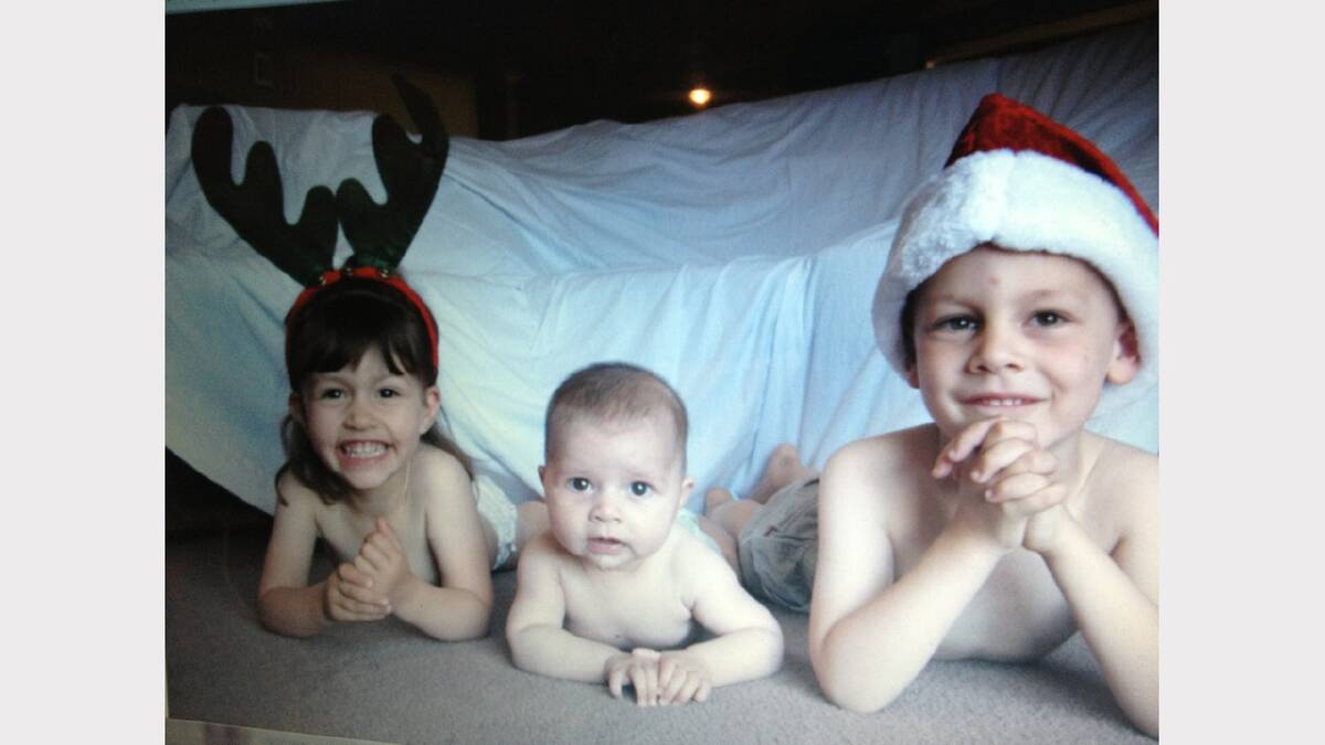Santa's little helpers. Submitted by reader Beck Fraser. 