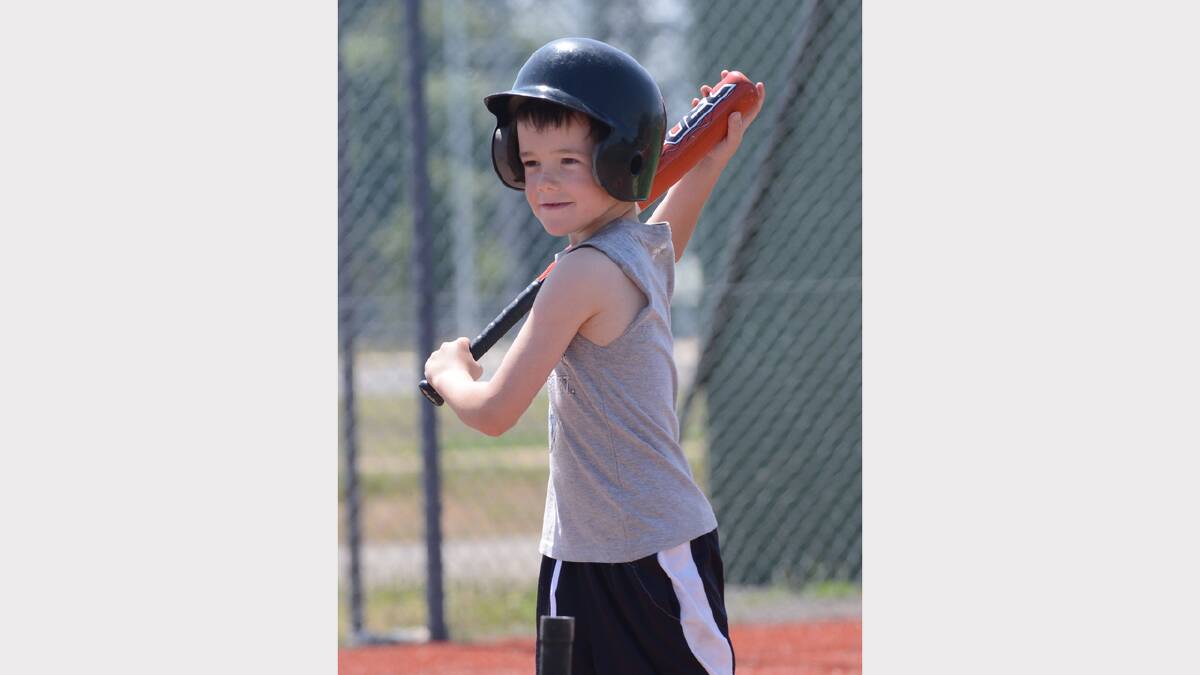 Junior baseball player Jackson Connor. PICTURE: ADAM TRAFFORD.