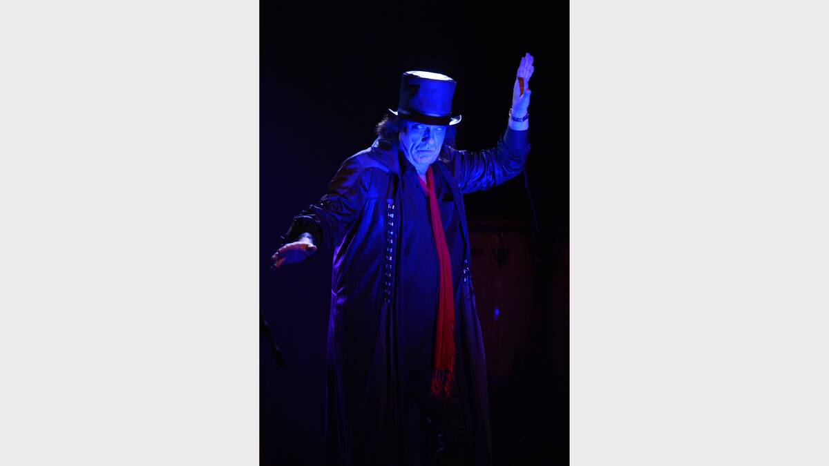 Jon English Rock Revolution at Her Majestys Theatre Ballarat. PICTURE: ADAM TRAFFORD. 