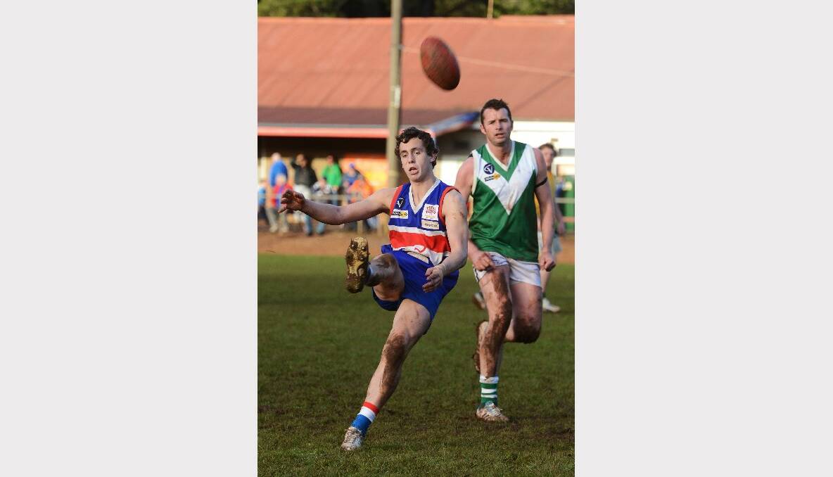 7 - Seb Walsh (Daylesford) - There's something special about last year's CHFL Rookie of the Year. Has stacks of ability, maturity above his age and could be one of the sharp improvers for the reigning premiers up forward.