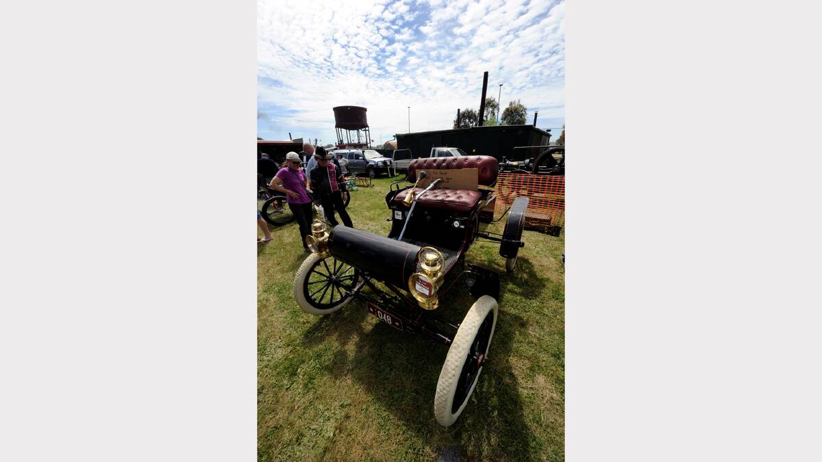 100th Lake Goldsmith Steam Rally. PICTURE: JEREMY BANNISTER.