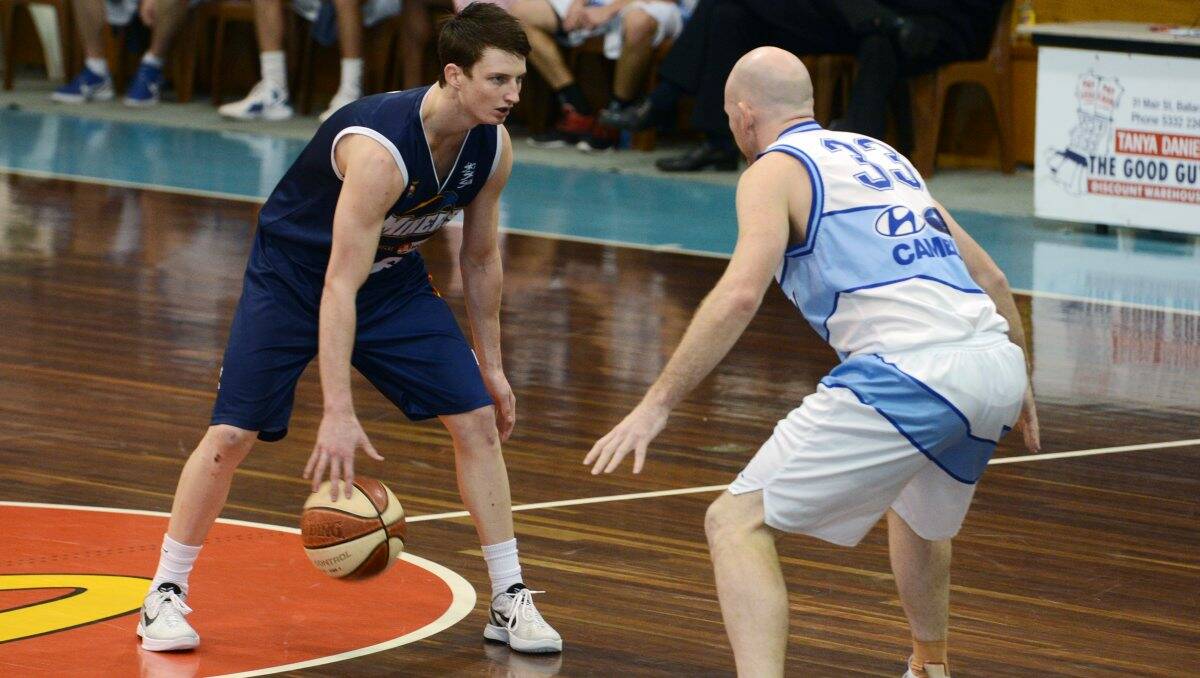 CO-CAPTAIN: Miners guard Shaun Bruce has been announced co-captain of the Miners for the 2013 SEABL season.