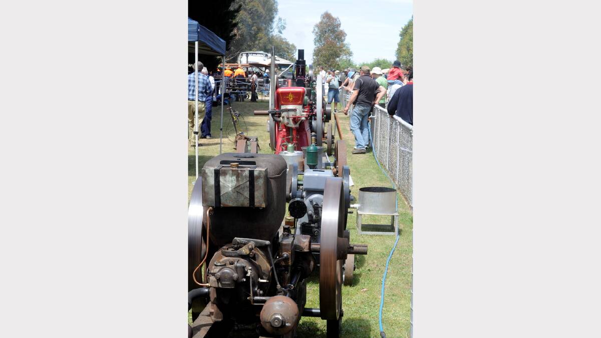 100th Lake Goldsmith Steam Rally. PICTURE: JEREMY BANNISTER.